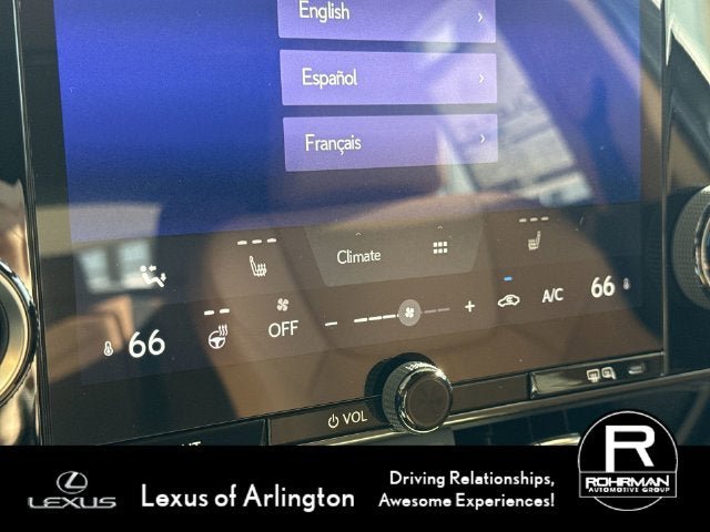 New 2026 Lexus NX 350 AWD w/ Accessory Package (2T) image 9