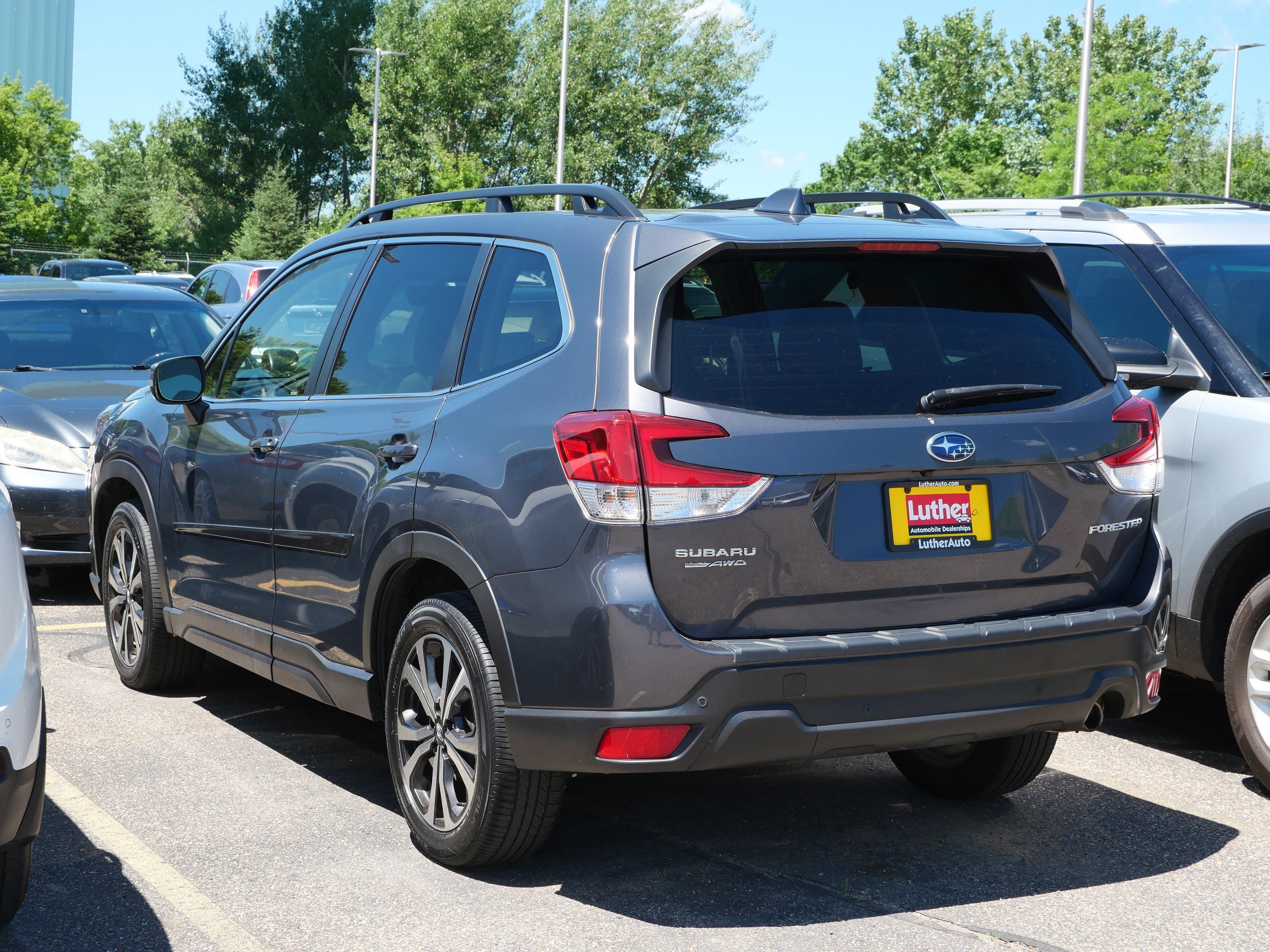 Used 2022 Subaru Forester Limited w/ Popular Package #3 AWD/4WD image 3