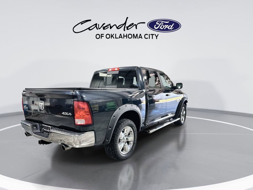 Used 2017 RAM 1500 Big Horn AWD/4WD image 8