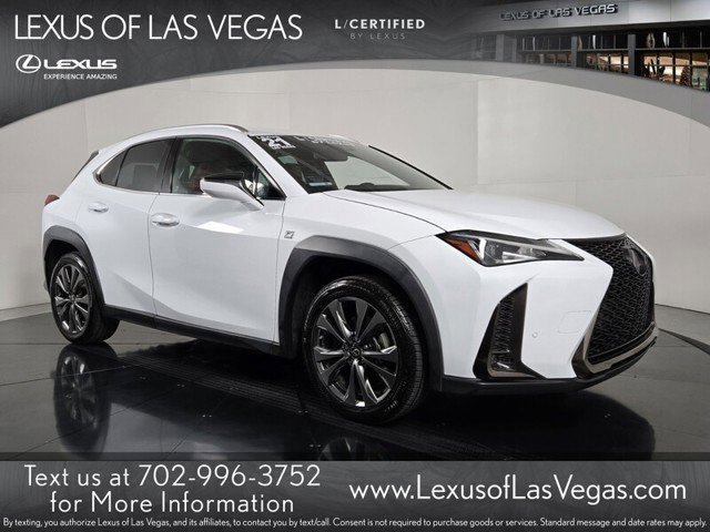 Certified 2021 Lexus UX 200 F Sport w/ Accessory Package (Z1)
