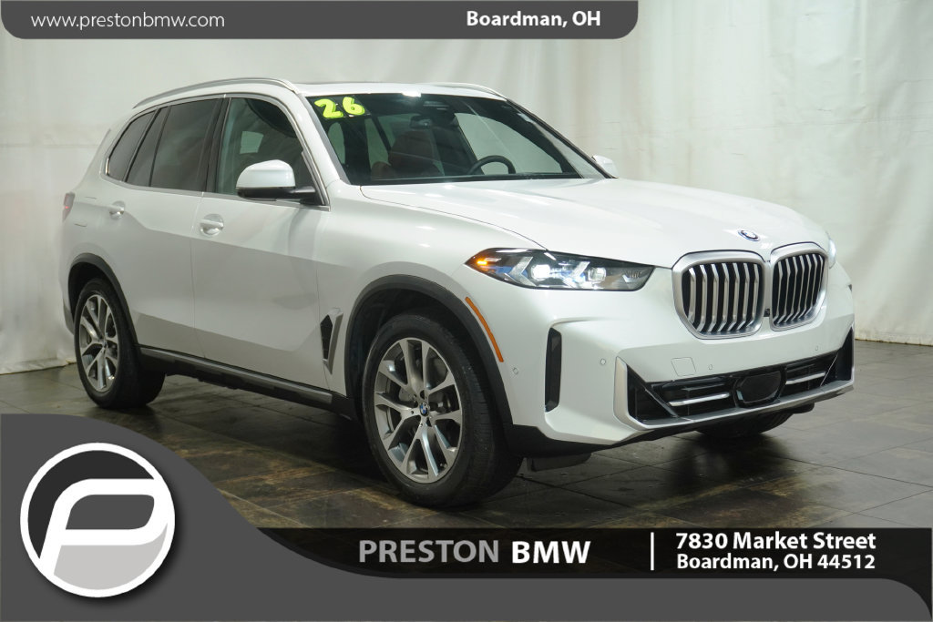 Used 2026 BMW X5 xDrive50e w/ Premium Package