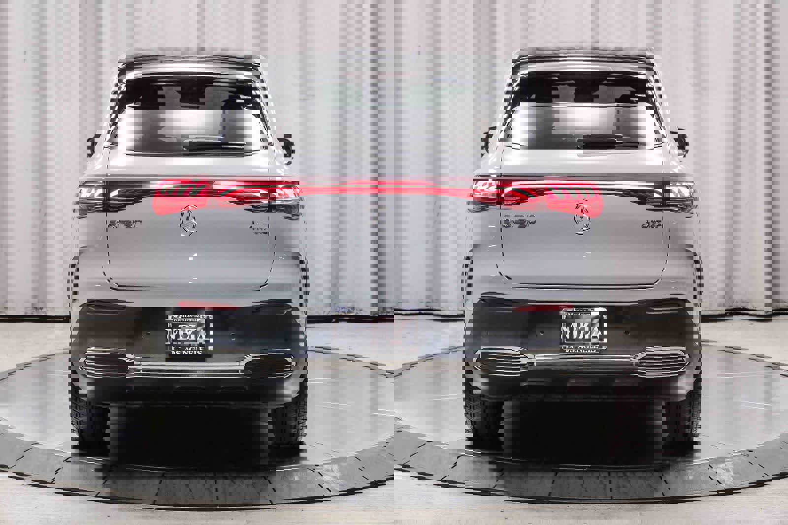 Certified 2023 Mercedes-Benz EQE 350+ 4MATIC SUV image 3