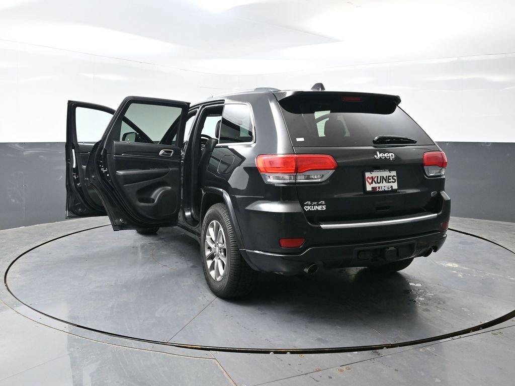 Used 2015 Jeep Grand Cherokee Overland AWD/4WD image 58