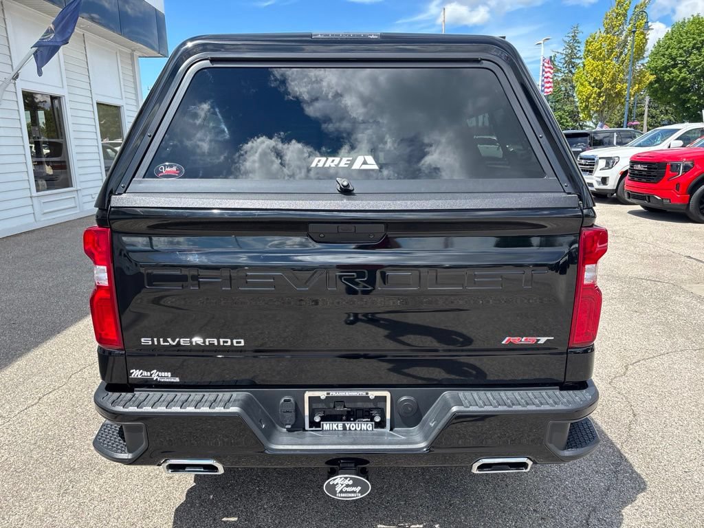 Certified 2022 Chevrolet Silverado 1500 RST w/ All Star Edition Plus AWD/4WD image 6