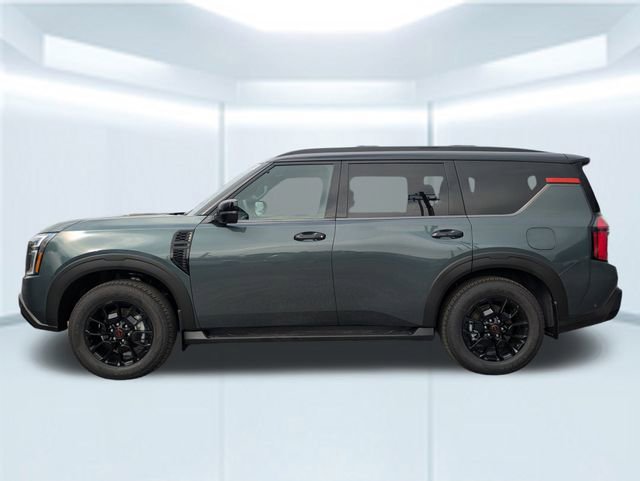 New 2026 Nissan Armada PRO-4X w/ Captain's Chari Seat Package image 2