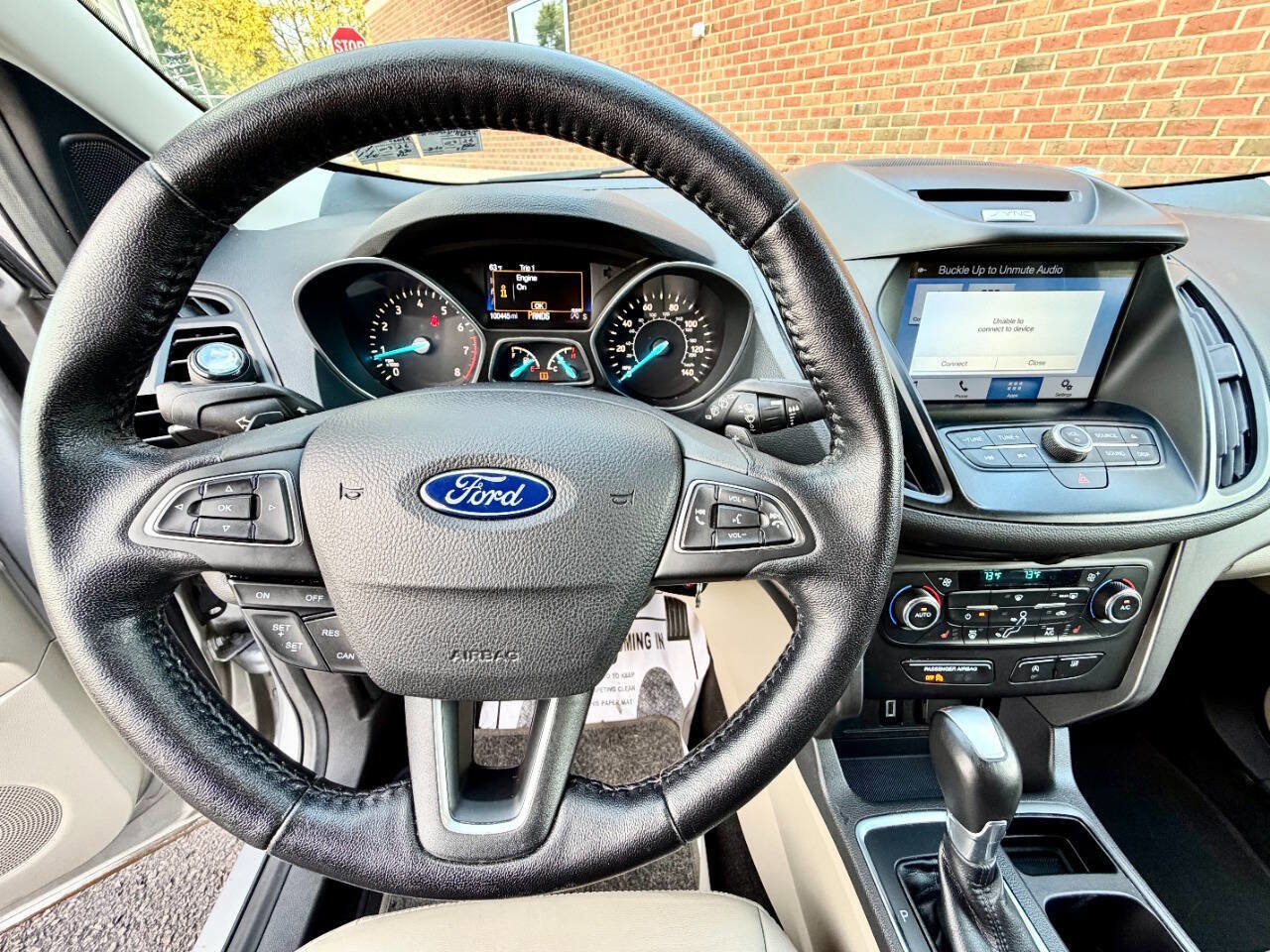 Used 2017 Ford Escape SE w/ SE Leather Comfort Package image 26