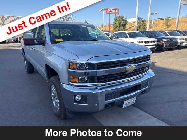 Used 2015 Chevrolet Silverado 2500 LTZ w/ Driver Alert Package AWD/4WD image 8