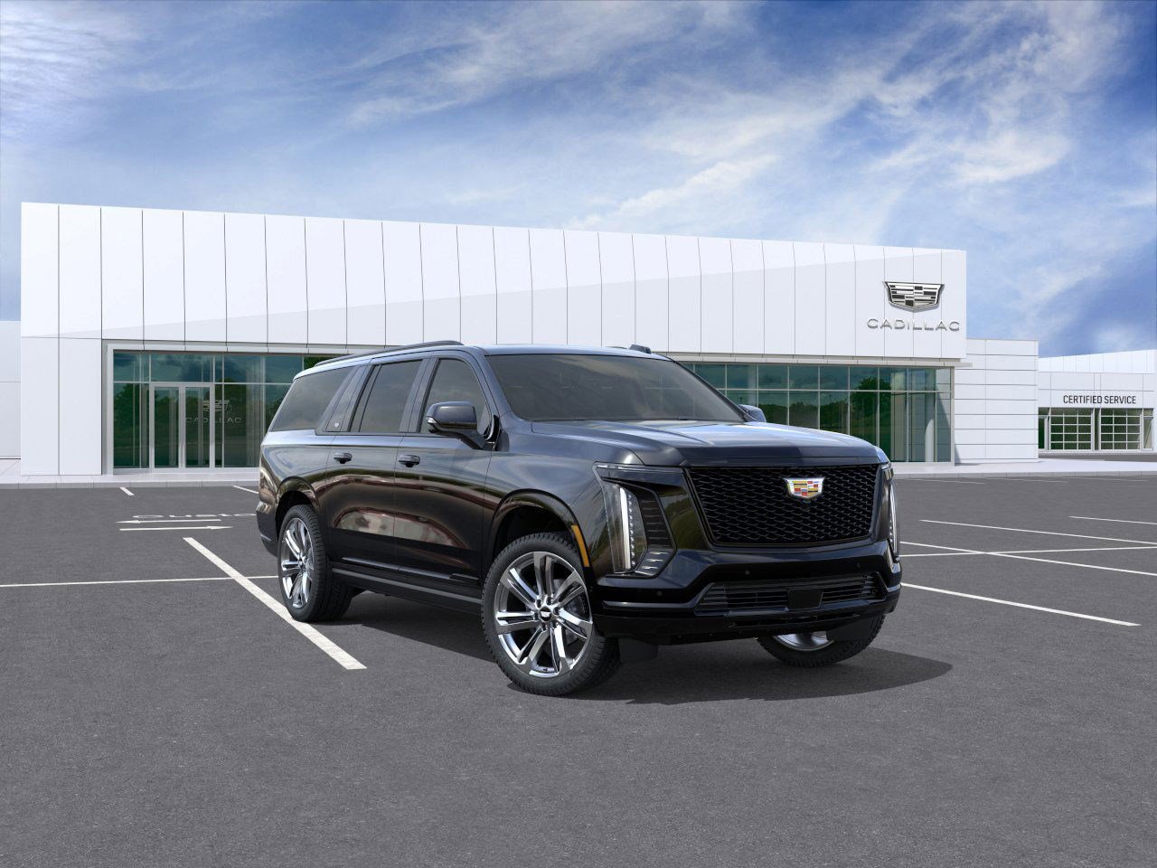 New 2026 Cadillac Escalade ESV Platinum Sport