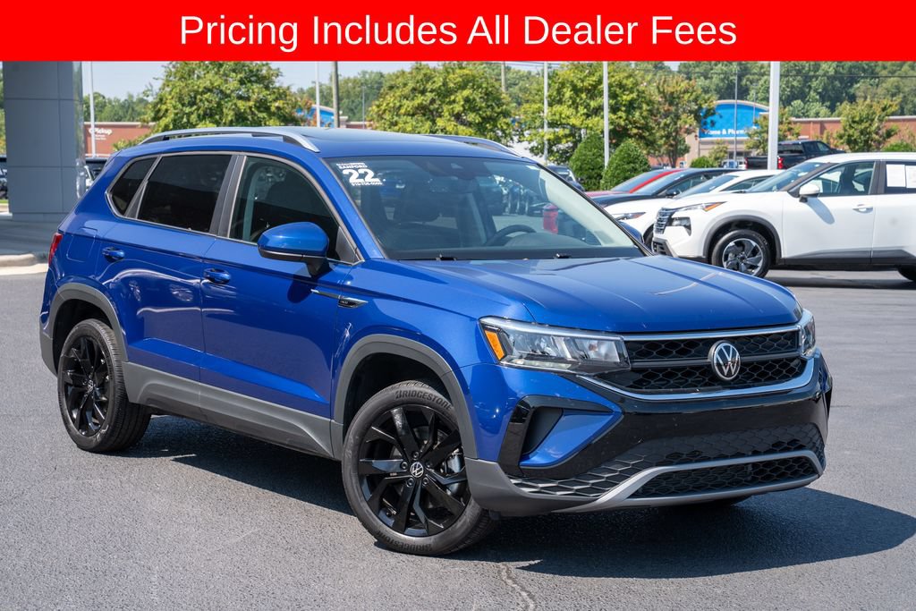 Used 2022 Volkswagen Taos SE FWD video 1