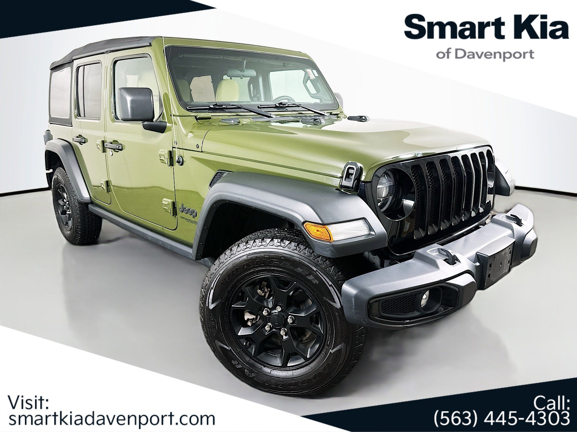 Used 2021 Jeep Wrangler Unlimited Sport