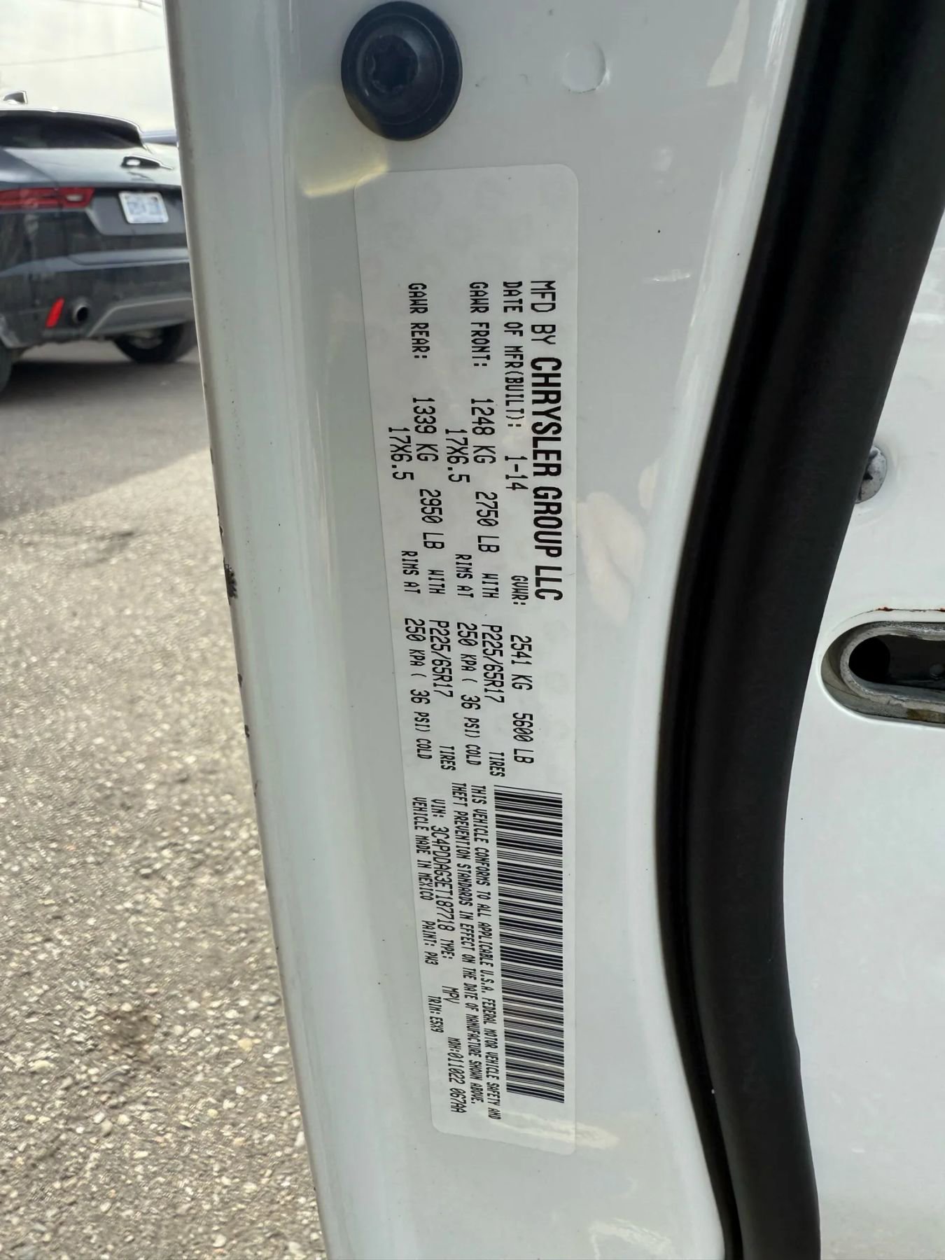 Used 2014 Dodge Journey SE w/ Flexible Seating Group AWD/4WD image 31