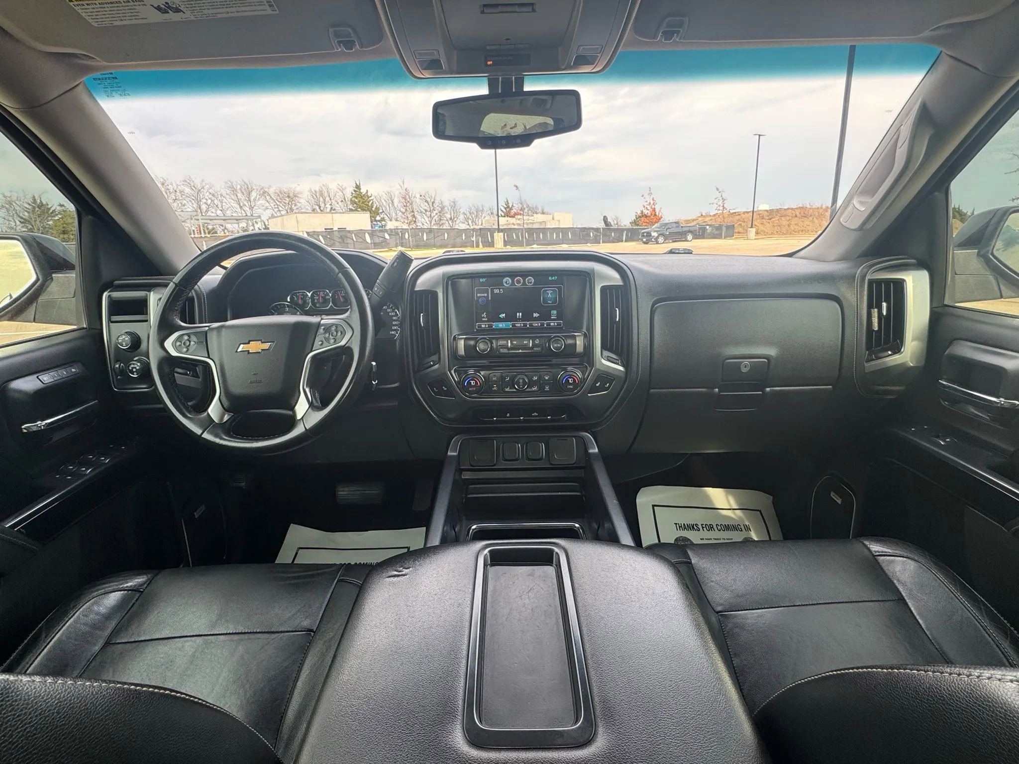 Used 2014 Chevrolet Silverado 1500 LTZ w/ Texas Edition, 1LZ Trim image 30