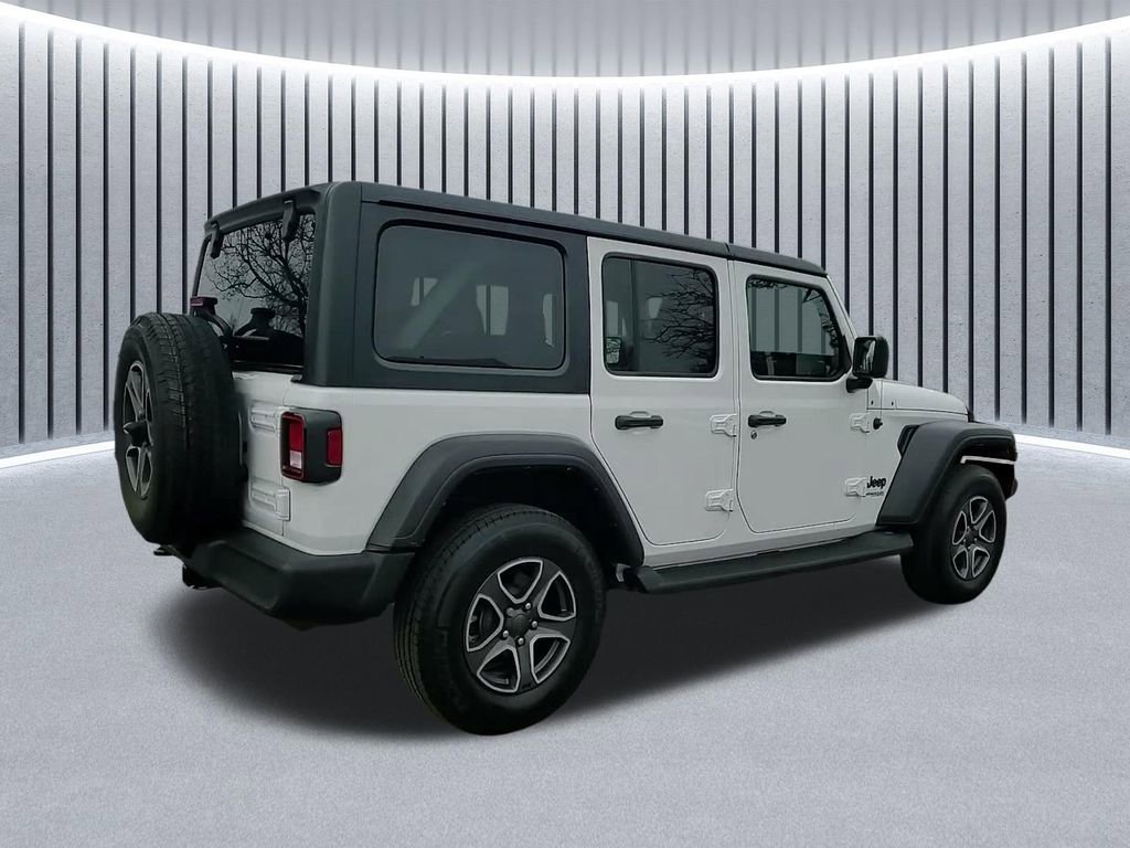 Used 2022 Jeep Wrangler Unlimited Sport image 7