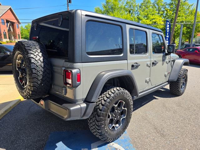 Used 2023 Jeep Wrangler Unlimited Rubicon w/ Cold Weather Group AWD/4WD image 28