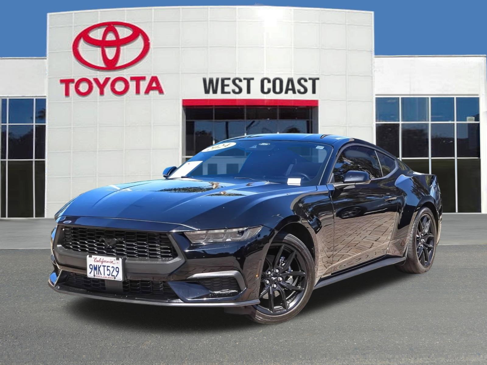 Used 2024 Ford Mustang Coupe w/ Mustang Nite Pony Package image 1