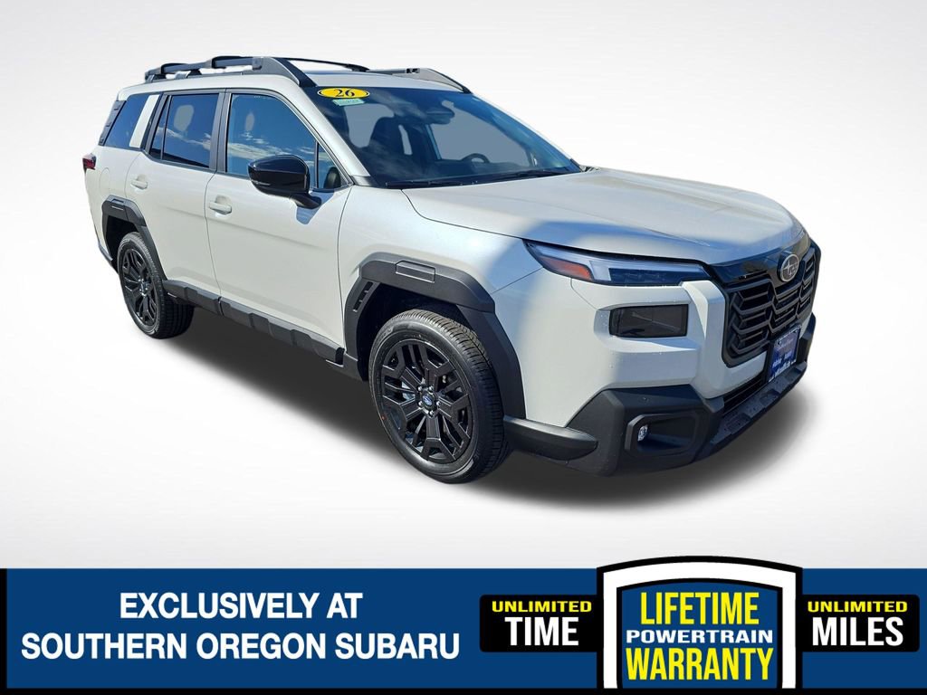 New 2026 Subaru Outback Limited XT image 1