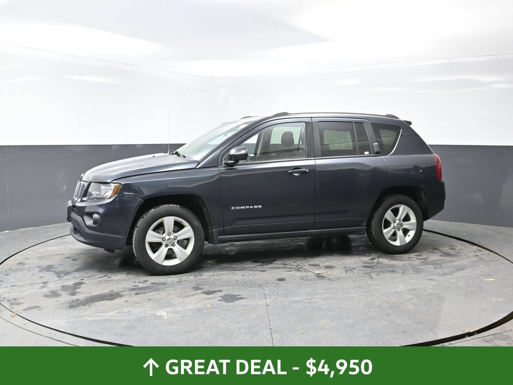 Used 2015 Jeep Compass Sport w/ Power Value Group AWD/4WD image 8