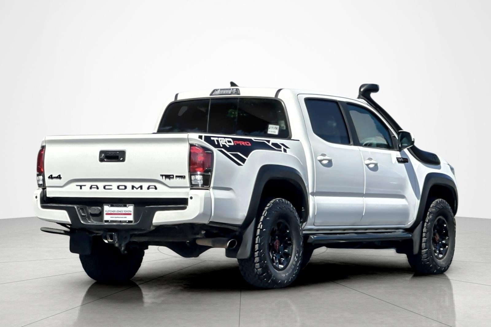 Certified 2019 Toyota Tacoma TRD Pro w/ Desert Air Intake Package AWD/4WD image 5