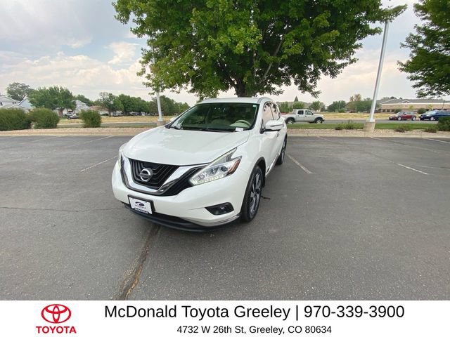 Used 2016 Nissan Murano Platinum