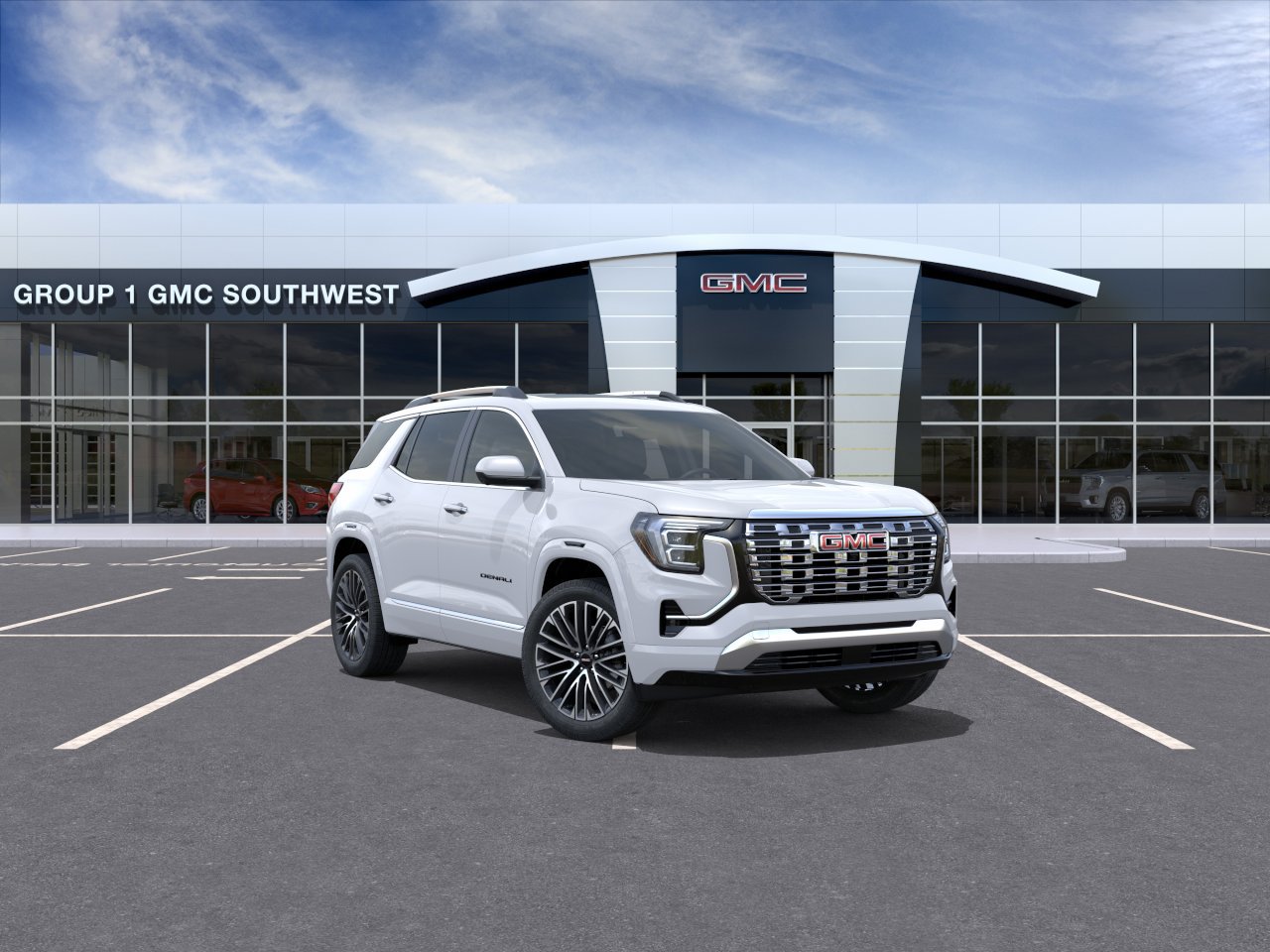 New 2027 GMC Terrain Denali w/ LPO, Black Badging Package AWD/4WD image 25