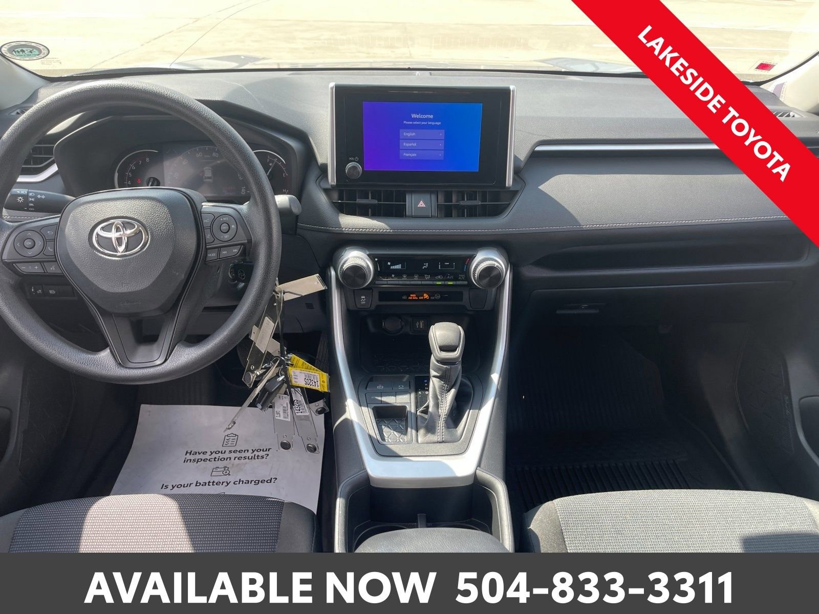 Used 2023 Toyota RAV4 LE image 23