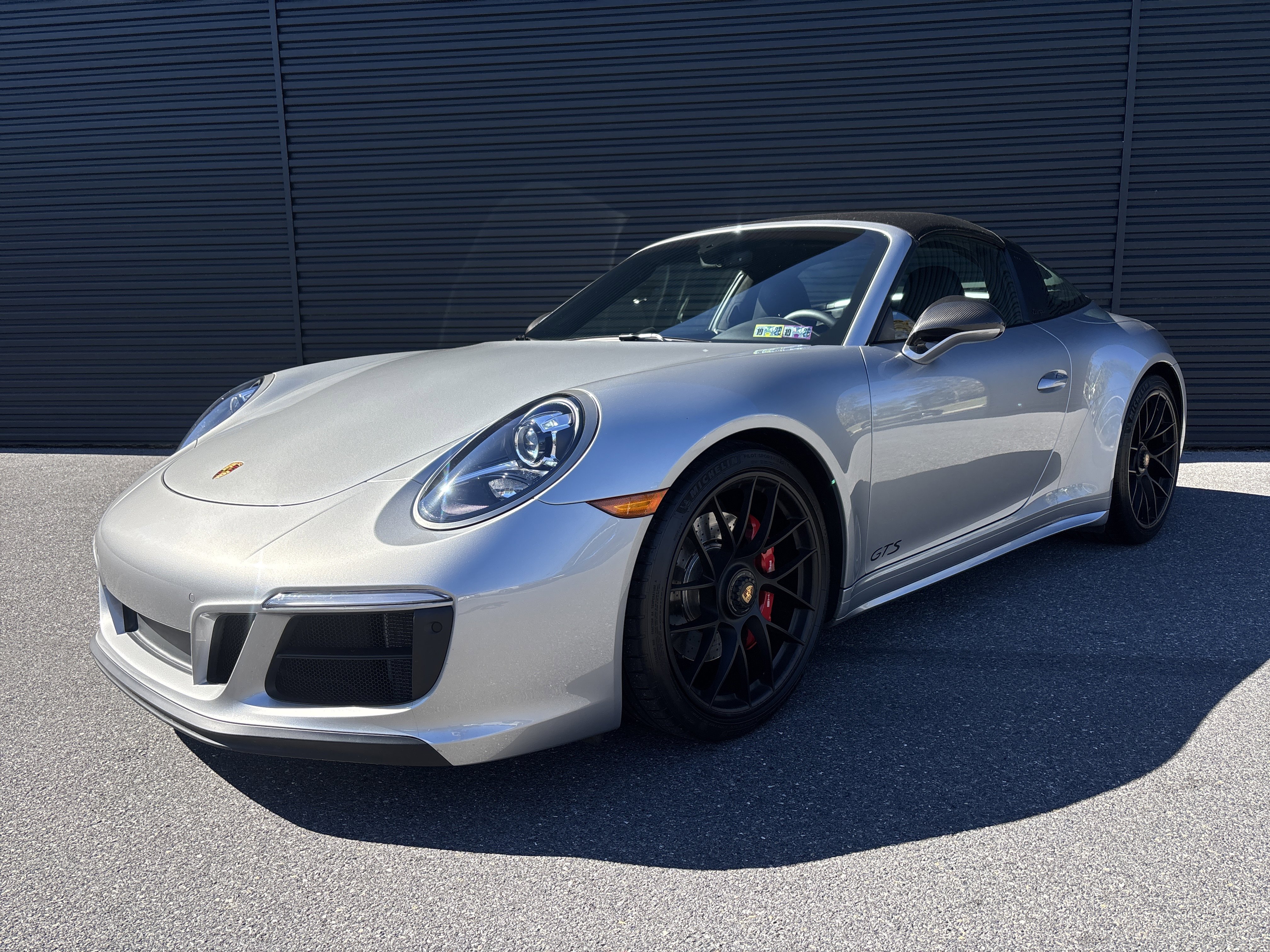 Certified 2019 Porsche 911