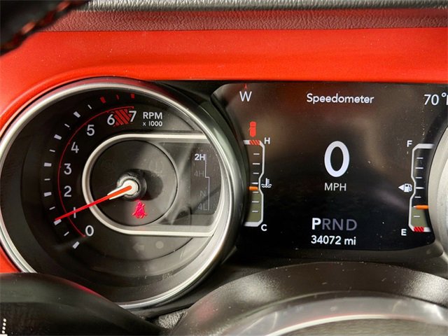 Used 2021 Jeep Wrangler Unlimited Rubicon w/ Uconnect 4C Nav & Sound Group image 12