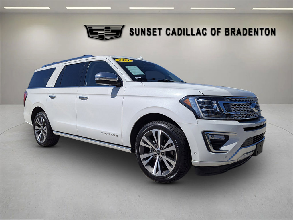 Used 2021 Ford Expedition Max Platinum