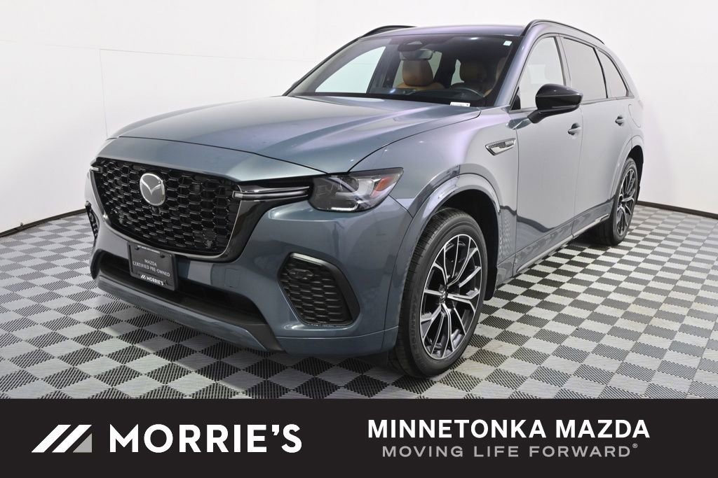 Certified 2025 MAZDA CX-70 3.3 Turbo S w/ Premium Plus