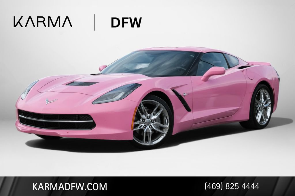Used 2017 Chevrolet Corvette Stingray Coupe w/ 2LT Preferred Equipment Group image 1