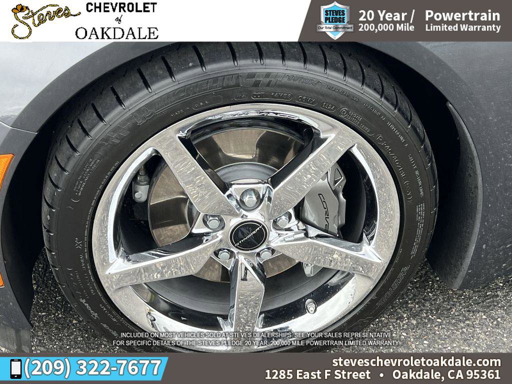 Used 2014 Chevrolet Corvette Stingray Convertible w/ 2LT Preferred Equipment Group RWD image 35