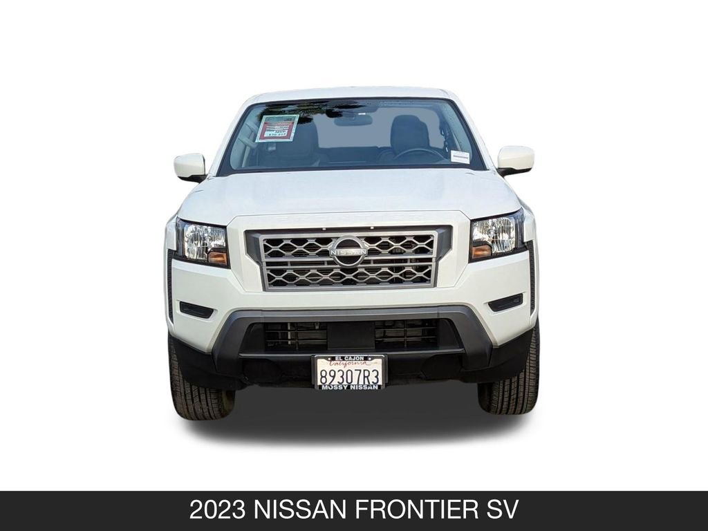 Used 2023 Nissan Frontier SV w/ Technology Package RWD image 4