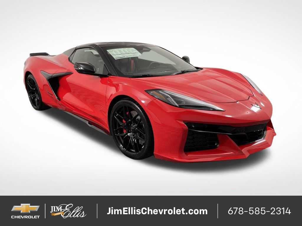 New 2025 Chevrolet Corvette Z06 image 1