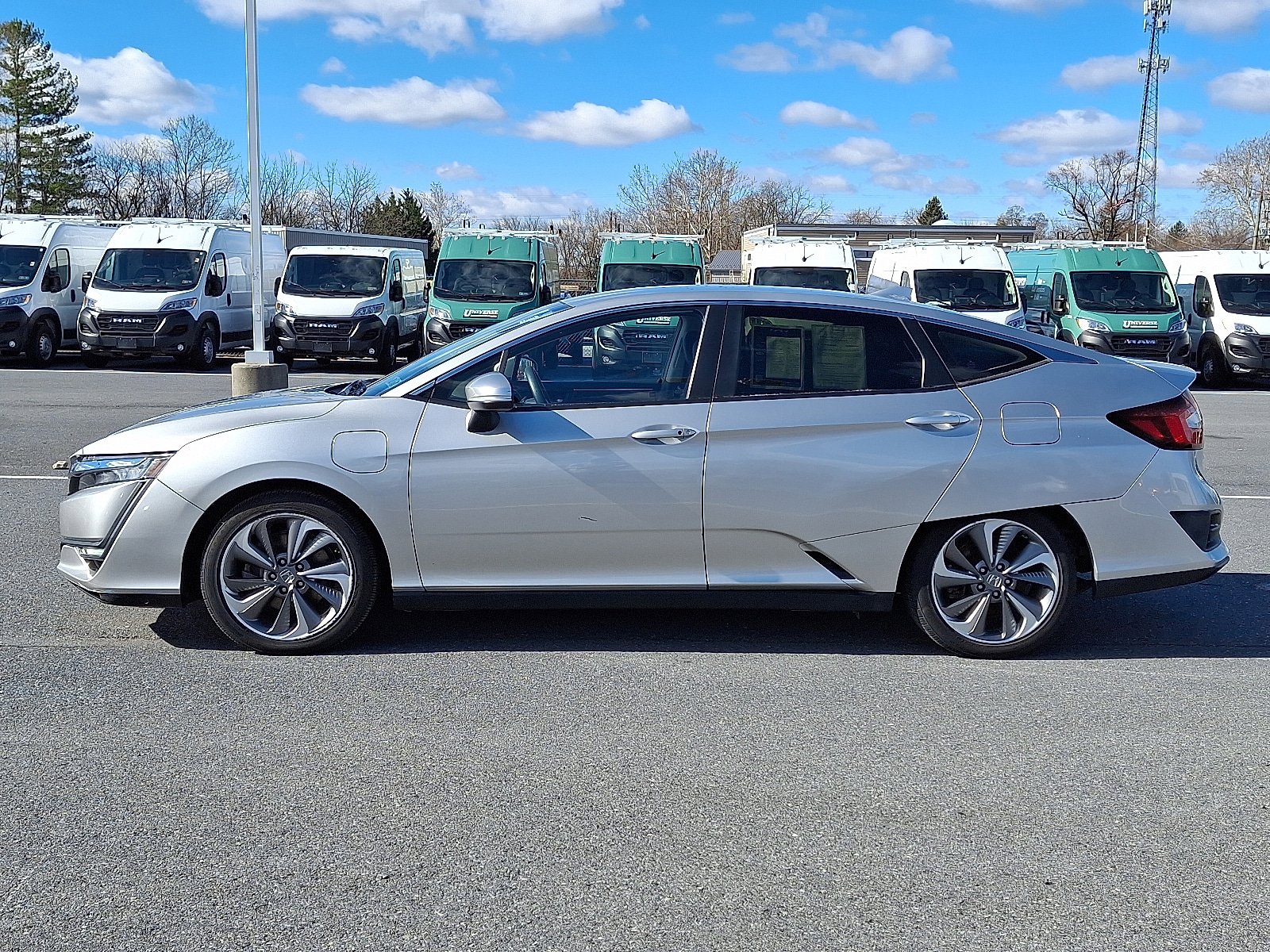 Used 2018 Honda Clarity Plug-In Hybrid image 8