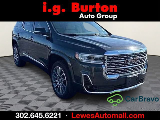 Used 2022 GMC Acadia Denali