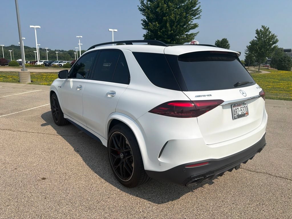 Certified 2026 Mercedes-Benz GLE 63 AMG S image 6