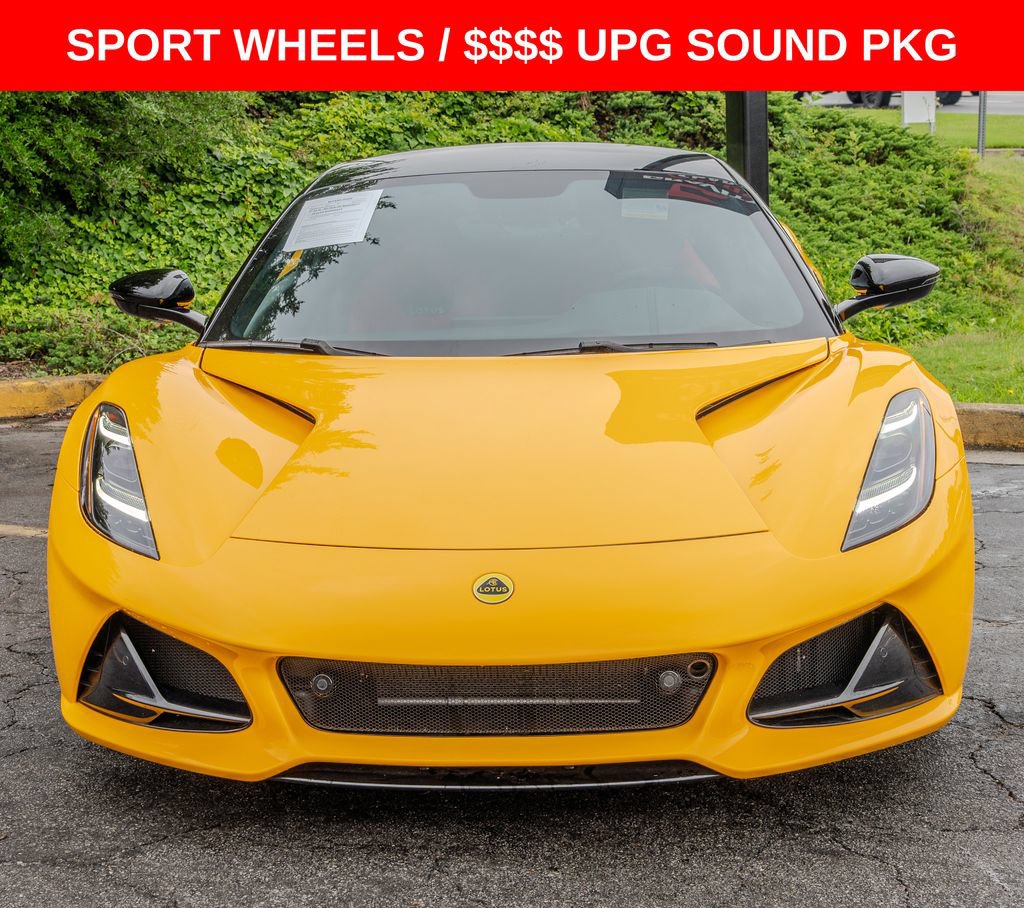Used 2024 Lotus Emira First Edition RWD image 2