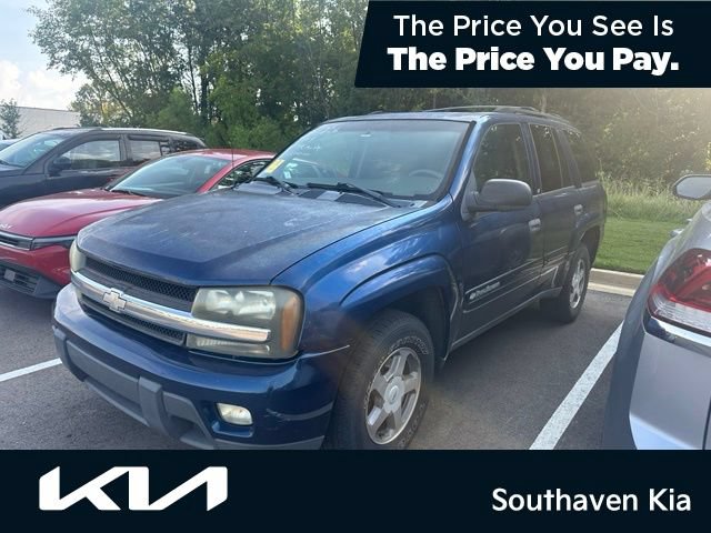 Used 2003 Chevrolet TrailBlazer LT