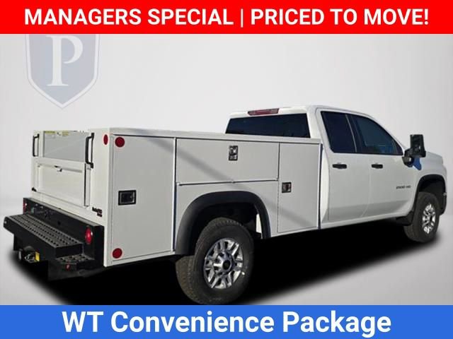 New 2025 Chevrolet Silverado 2500 W/T w/ WT Convenience Package AWD/4WD image 6