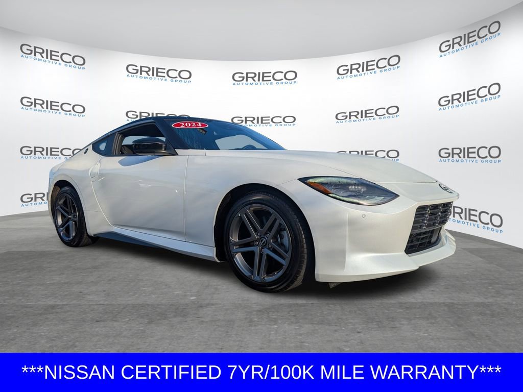 Certified 2024 Nissan Z Sport w/ Floor Mat Package image 1
