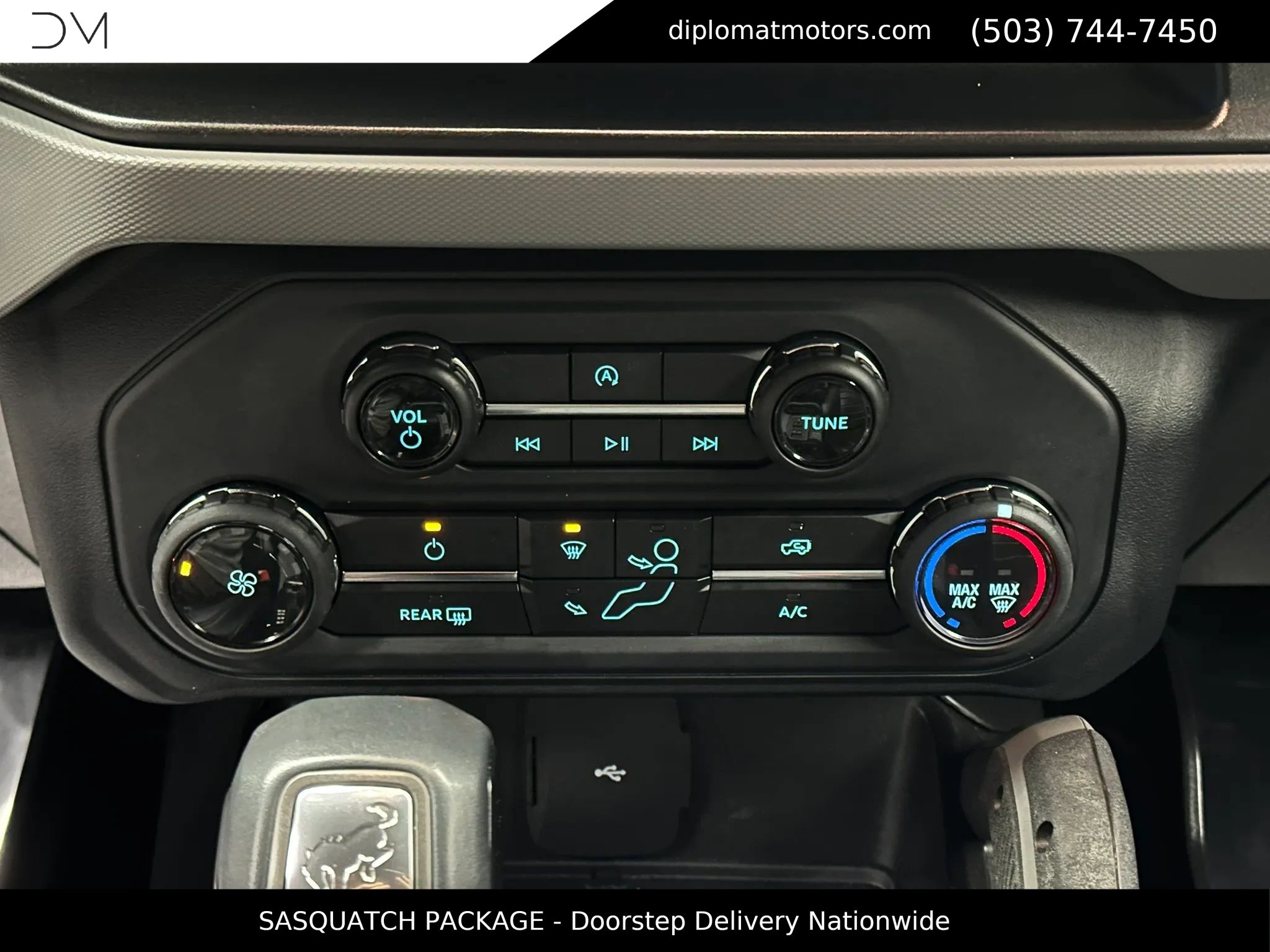 Used 2022 Ford Bronco Big Bend w/ Sasquatch Package image 35