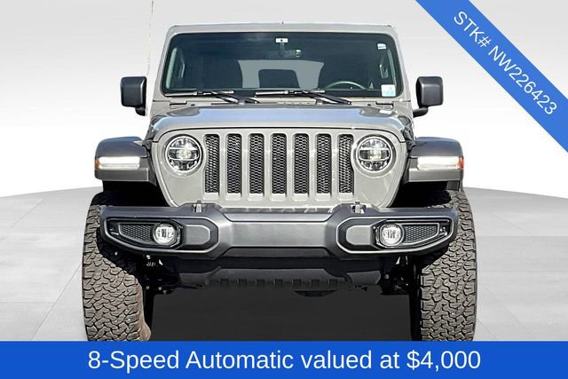 Used 2022 Jeep Wrangler Unlimited Sport image 3