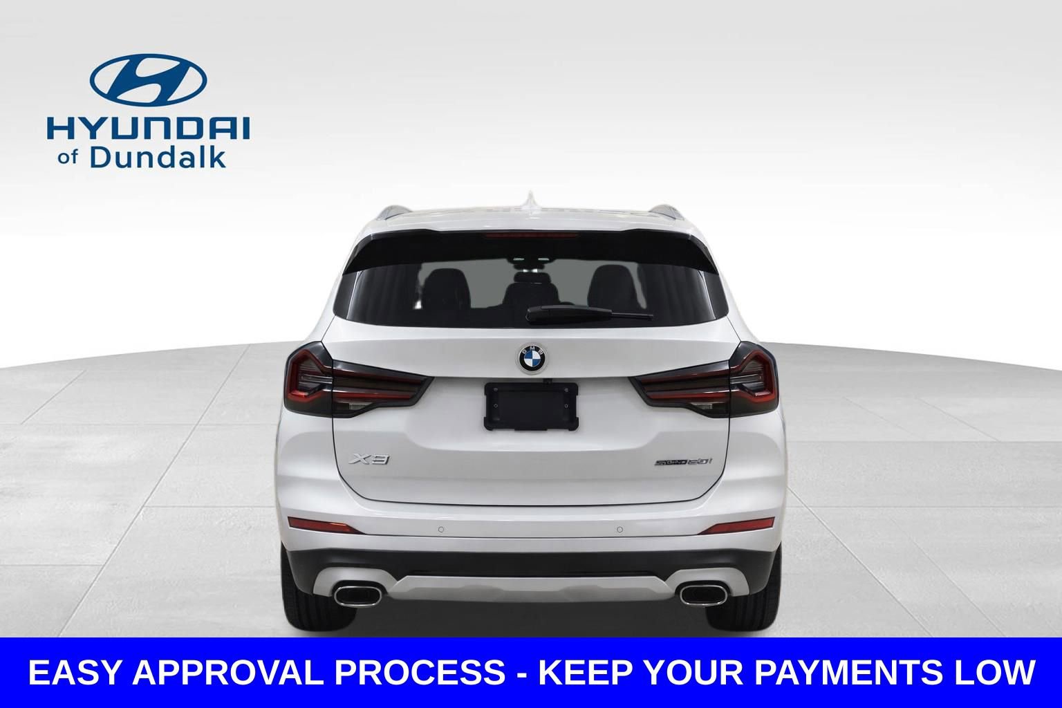 Used 2024 BMW X3 sDrive30i RWD image 8