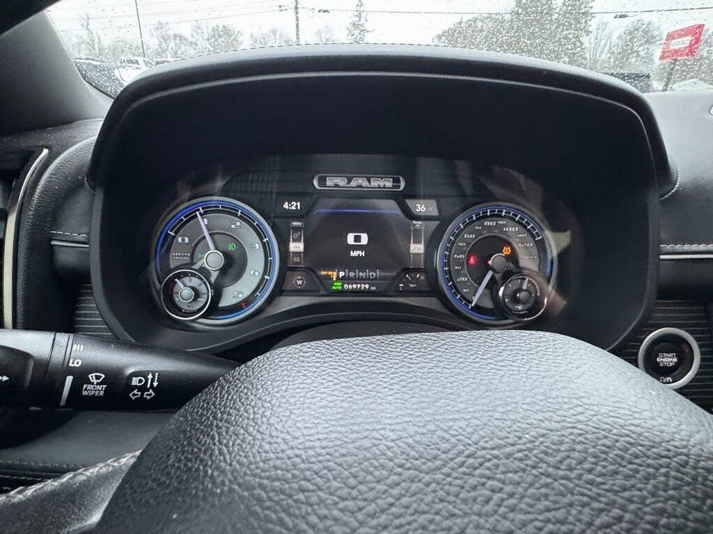 Used 2021 RAM 1500 Limited AWD/4WD image 18