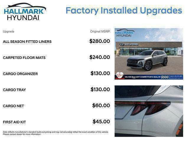 New 2026 Hyundai Tucson Limited AWD/4WD image 12