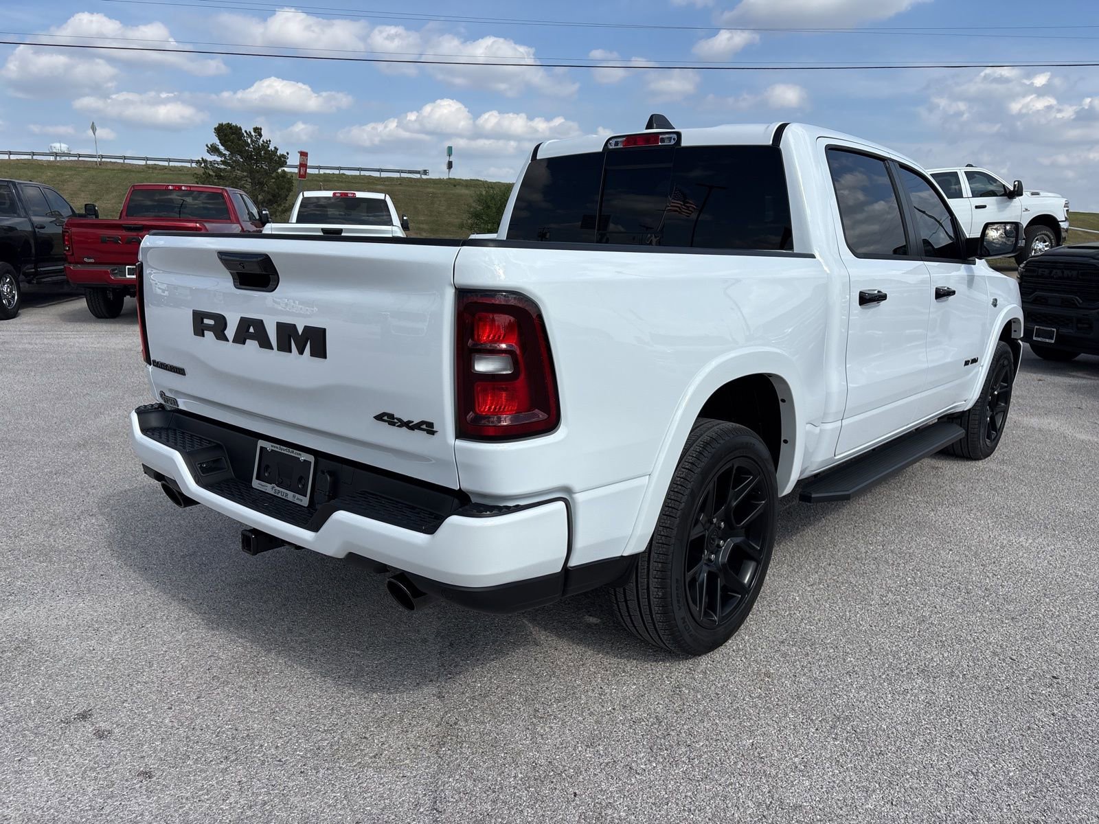Used 2026 RAM 1500 Laramie w/ Night Edition image 6