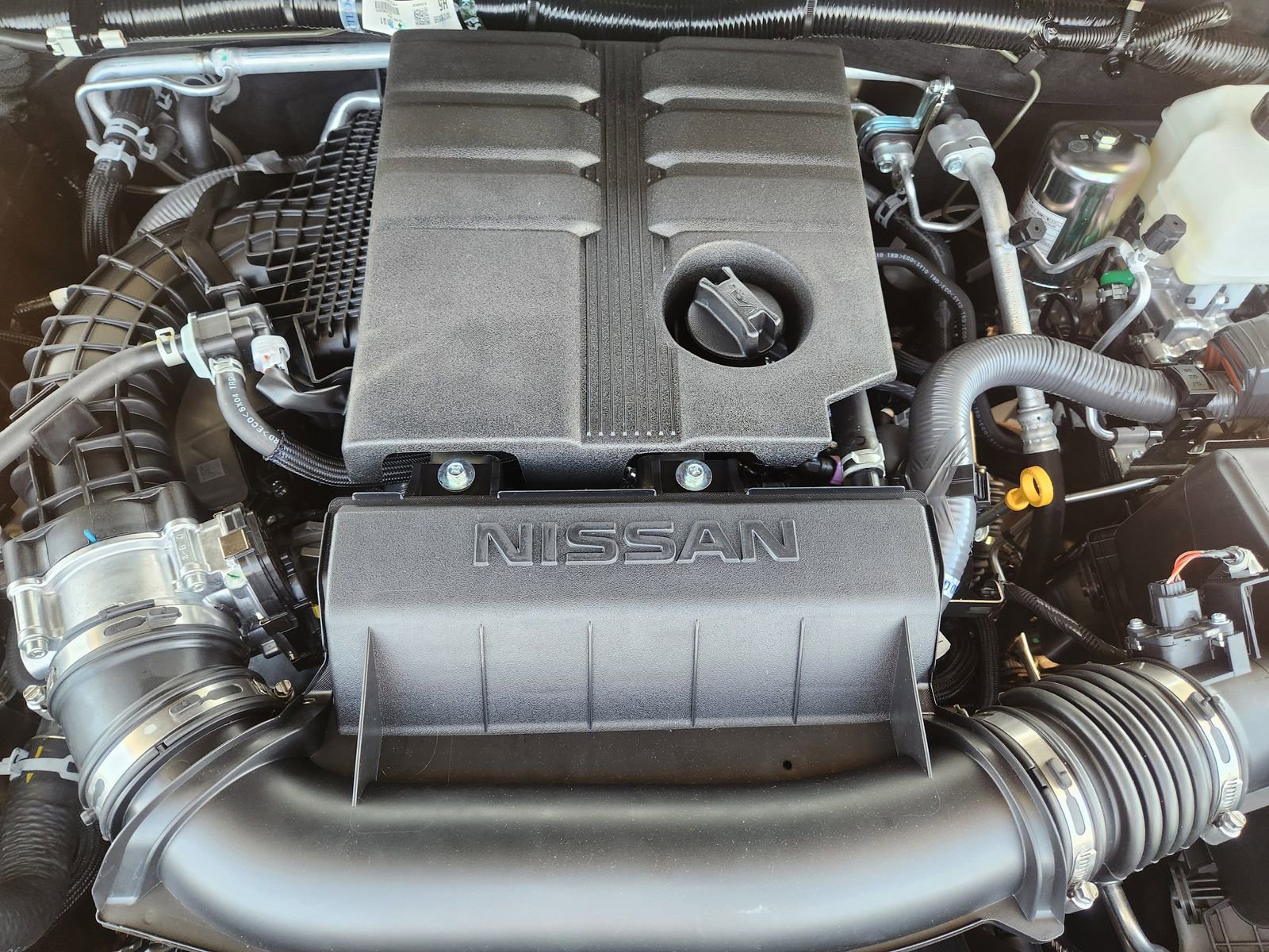 New 2026 Nissan Frontier SV RWD image 25