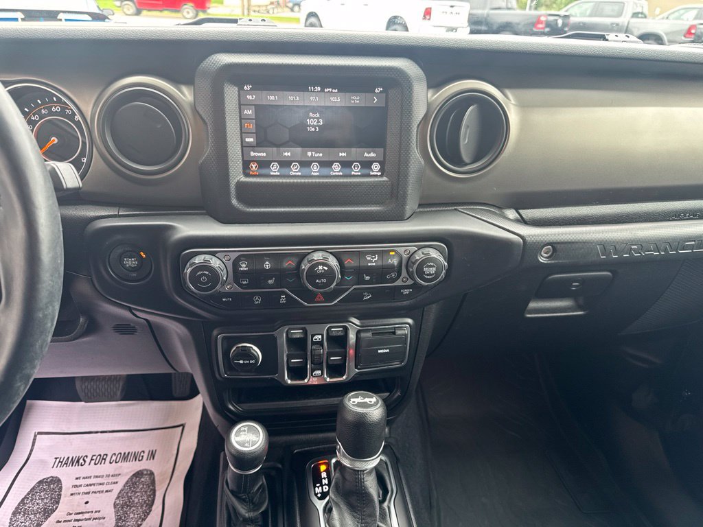 Used 2019 Jeep Wrangler Unlimited Sport AWD/4WD image 24