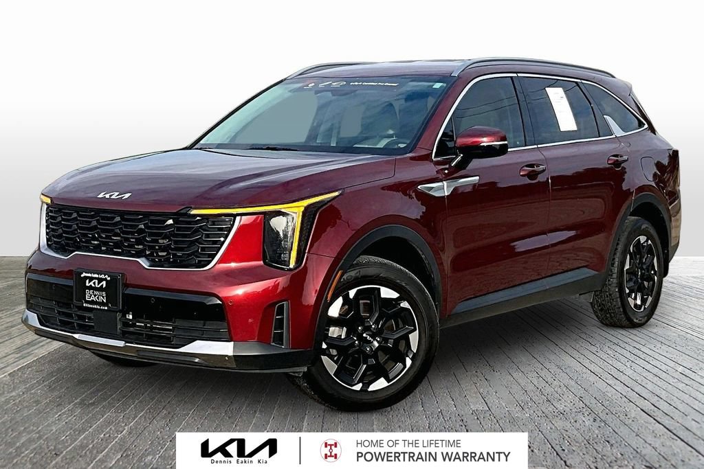 Certified 2025 Kia Sorento S