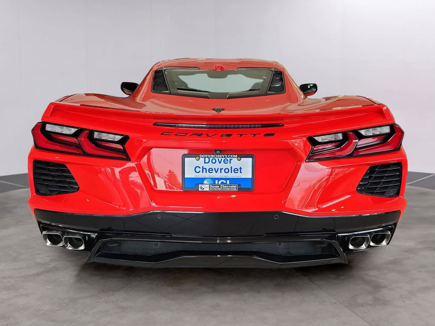 Certified 2023 Chevrolet Corvette Stingray Premium Cpe w/ 3LT RWD image 5